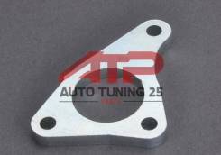 Фланец выпускного коллектора. Subaru Forester, SF5, SG5, SG9, SG9L Subaru Legacy Subaru Impreza WRX STI, GC8, GD, GDB, GF8