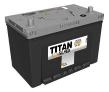 Titan. 100 А.ч., Прямая (правое), производство Россия