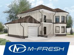 M-fresh Orion (Готовый качественный проект каменного дома для Вас! ) в Амурском районе M-fresh Orion (Готовый качественный проект каменного дома для Вас! ). 300-400 кв. м., 2 этажа, 5 комнат, бетон
