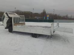 Mazda Titan. 1993 год, 3500кг. Аппарель. Широкобазый, 3 500 куб. см., 4x2