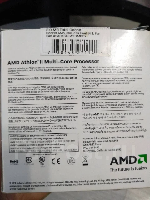 AMD Athlon II X4 ����