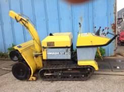 Kobashi ST-10. Снегоуборочная машина kobashi st-20. Под заказ
