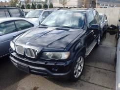 BMW X5, 2001 во Владивостоке BMW X5. E53, M62B44