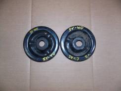 Опора амортизатора. Toyota Vista, CV40, CV43, SV40, SV41, SV42, SV43 Toyota Camry, CV40, CV43, SV40, SV41, SV42, SV43 Двигатели: 3CT, 3SFE, 4SFE