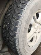 Bridgestone. Зимние, шипованные, 2008 год, 30 %, 4 шт