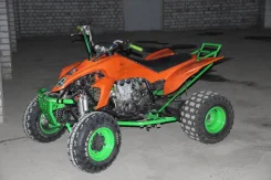 Yamaha YFZ 450. ��������, ���� ���\���, � �������� ����