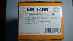Колодки тормозные дисковые. Lexus RX330, GSU30, GSU35, MCU33, MCU35, MCU38 Lexus RX350, GSU30, GSU35, MCU33, MCU35, MCU38 Lexus RX400h, MHU33, MHU38 L...