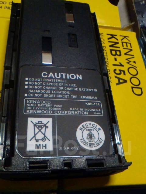  батарея для радиостанции Kenwood - Стационарные телефоны .