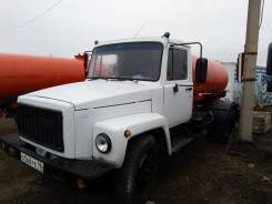 ГАЗ 3309. Ассенизатор газ 3309