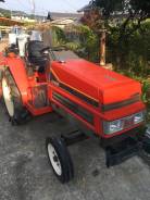 Yanmar F195. Японский мини-трактор