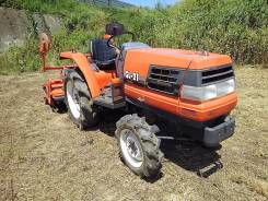Kubota. Японский мини-трактор GL21, 21 л.с.