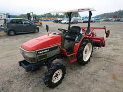 Yanmar. Японский мини-трактор F210, 21 л.с.