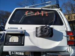 Болт крепления запасного колеса. Mitsubishi Pajero, V11V, V11W, V12C, V12V, V12W, V13V, V14C, V14V, V21C, V21W, V23C, V23W, V24C, V24V, V24W, V24WG, V...