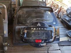 Дверь багажника. Mitsubishi Pajero, V83W, V85W, V87W, V88W, V93W, V97W, V98W Двигатели: 4M40, 4M41, 6G72, 6G74, 6G75