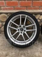 Диски PIAA R18 + Yokohama 215/45R18 ЖИР б/п Япония. 7.5x18" 5x114.30 ET48 ЦО 73,0 мм.