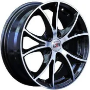 Alcasta M07. 5.5x15", 5x114.3, ET45, �� 67,1���. ����