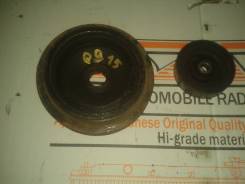 Шкив коленвала. Nissan: Wingroad, Bluebird, Bluebird Sylphy, Expert, Tino, Avenir, Primera, Pulsar, AD, Almera, Sunny Двигатели: QG15DE, QG18DE, QG18D...