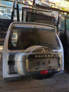 Дверь багажника. Mitsubishi Pajero, V83W, V85W, V87W, V88W, V93W, V97W, V98W Двигатели: 4M40, 4M41, 6G72, 6G74, 6G75