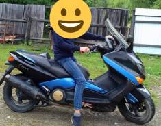 Yamaha Tmax. 500 куб. см., исправен, без птс, с пробегом