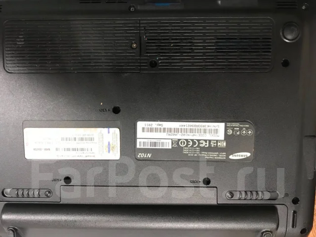 Samsung N102. 10.1", ��� 2048 ��, ���� 120���, WiFi: 1, Bluetooth: 1, ����������� �� 2��. ����