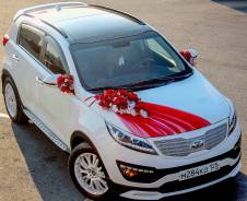 Kia Sportage. С водителем