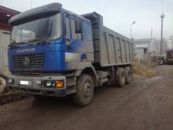 Shaanxi Shacman. Самосвал Shacman, 9 000 куб. см., 25 000 кг.