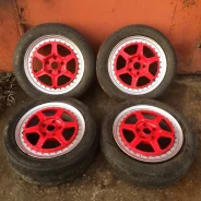 RAYS VOLK RACING GT-P. 7.5x16", 5x114.3, ET32 ����