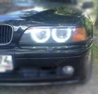 Накладка на фару. BMW 5-Series, E39, Е39