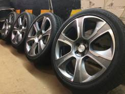 Колеса на ровер r22+ резина Continental 275/40/22. 9.5x22" 5x120.00 ET45