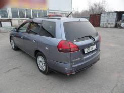Nissan Wingroad. Без водителя