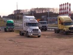 Freightliner Columbia. Фрейтлайнер коламбия, 2 700 куб. см., 24 500 кг., 6x4