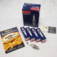 Свеча зажигания. Mitsubishi: Eclipse, Raider, Delica D:5, Outlander, Toppo BJ Wide, Town Box Wide, Town Box, Delica, ek Custom, Minicab, Toppo BJ, eK...