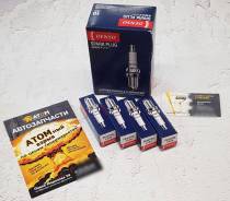Свеча зажигания. Volkswagen: Passat, Bora, Sharan, Vento, Corrado, Transporter, Golf Lexus: IS300, GS430, SC300, SC400, GS300, GS400 Toyota: Crown, Ar...