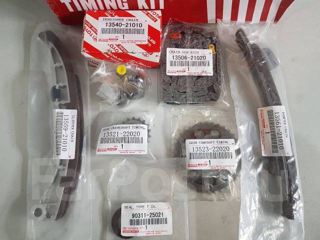 Комплект цепи ГРМ Toyota 1NZ-FE 13506-21020 купить во Владивостоке по ...