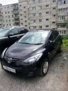 Mazda Demio. Без водителя