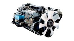 Двигатель в сборе. Nissan Safari, WRY60, WRGY60, VRGY60, VRY60 Nissan Patrol, Y60 Двигатели: TD42T, TD42