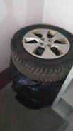 Kumho 195/65/15. 6.0x15" 4x100.00 ET48