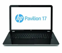 HP Pavilion 17. 17.3", 2,6����, ��� 8 ��, ���� 1 000���, WiFi, Bluetooth, ����������� �� 3��. ����