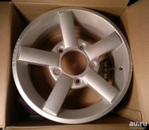 K&K Титан-Тех. 6.5x15", 5x139.70, ET40, ЦО 98,0 мм.