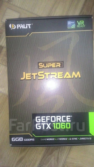 GeForce GTX 1060 ����