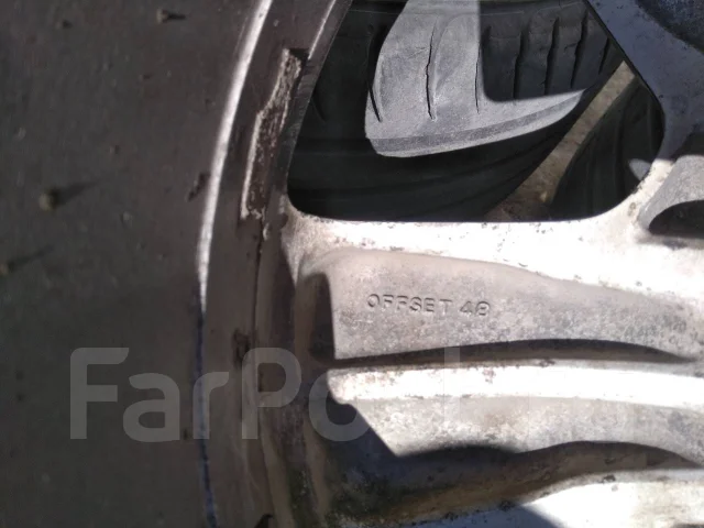 Subaru. 7.0x17", 5x100, ET48 ����