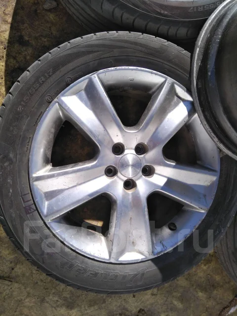 Subaru. 7.0x17", 5x100, ET48 ����