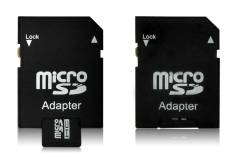Переходник для карт памяти MicroSD на SD во Владивостоке Переходники.