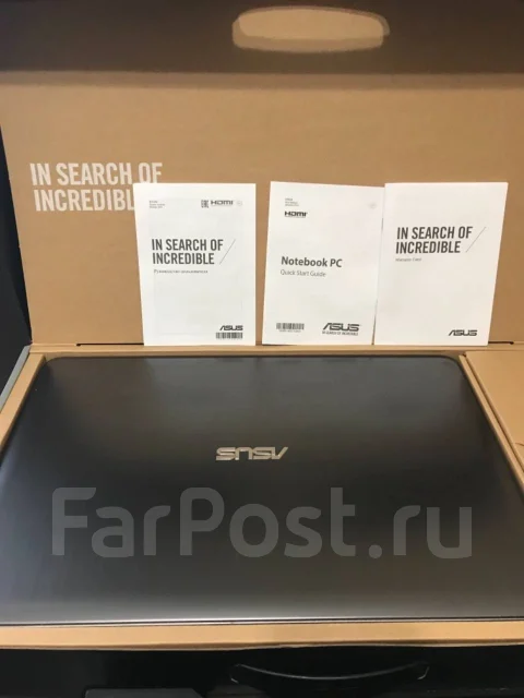 Asus K501UX. ��� 8 ��, WiFi: 1, Bluetooth: 1 ����