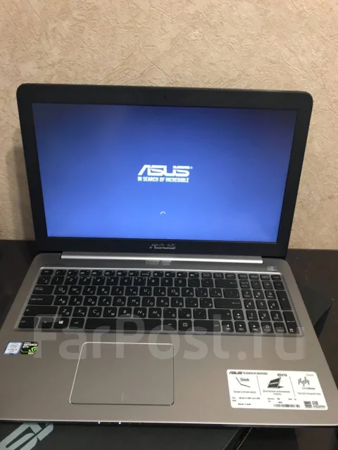 Asus K501UX. ��� 8 ��, WiFi: 1, Bluetooth: 1 ����