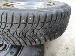 Колеса Michelin R16 шип. 6.0x16" 5x114.30 ЦО 64,1 мм.
