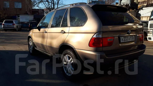 BMW X5. �������, 4wd, 3.0 (272��.�.), ������, 122 121����. �� ����