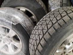 Bridgestone Blizzak DM-V2. Зимние, без шипов, 2015 год, 10 %, 4 шт