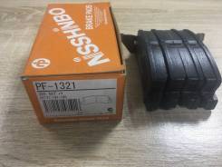 Колодки тормозные. Toyota: Corona, Windom, Scepter, Camry Gracia, Mark II Wagon Qualis, Camry, Carina E, Carina II, Carina ED, Corona Exiv, Vista, Cel...