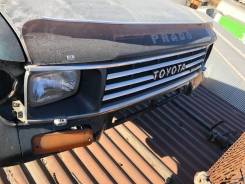 Решетка радиатора. Toyota Land Cruiser Prado, KZJ71G, KZJ71W, KZJ78, KZJ78G, KZJ78W, LJ78, LJ78G, LJ78W Двигатель 1KZTE